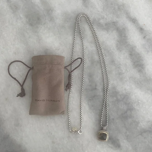 David Yurman chain necklace - Picture 1 of 4